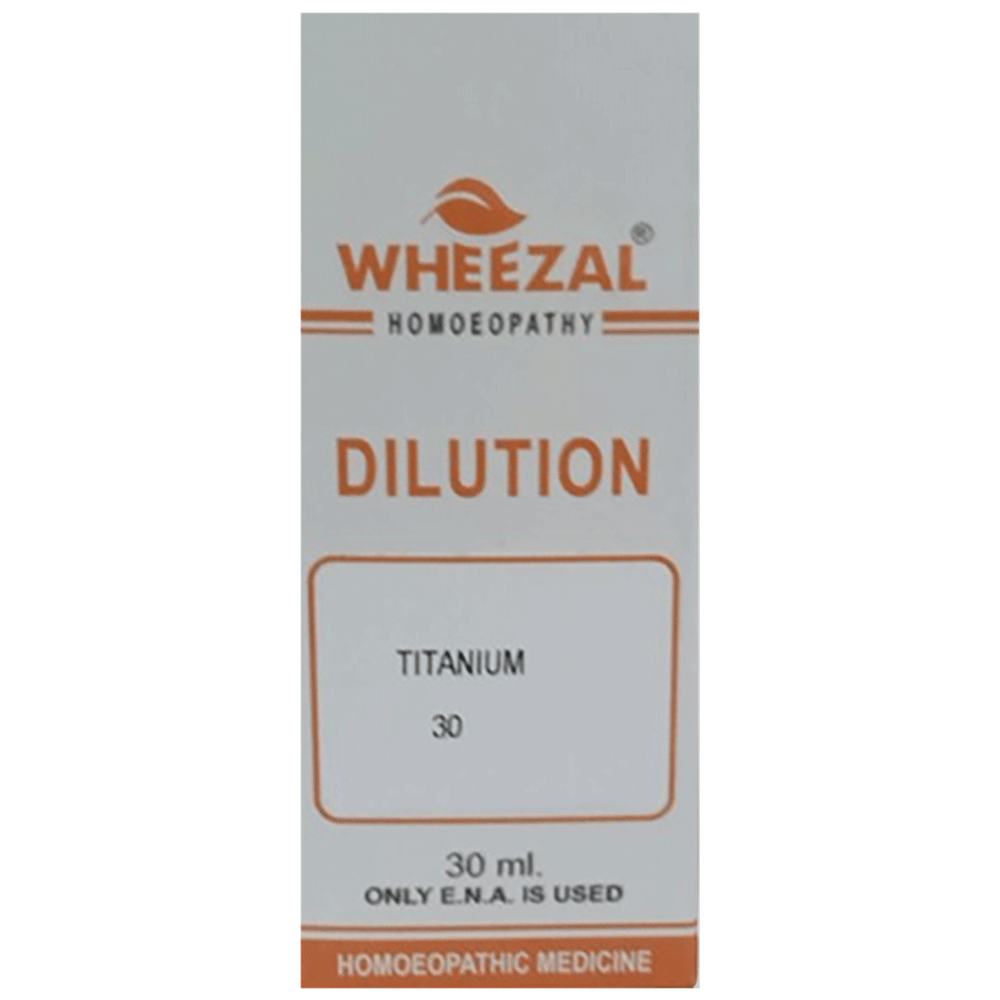 Wheezal Titanium Dilution 30 bottle of 30 ml Dilution