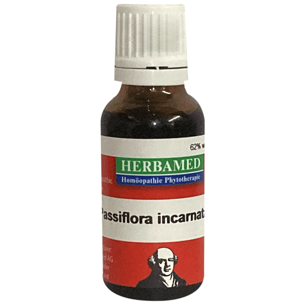 Herbamed Passiflora Incarnata Mother Tincture Q bottle of 20 ml Mother Tincture