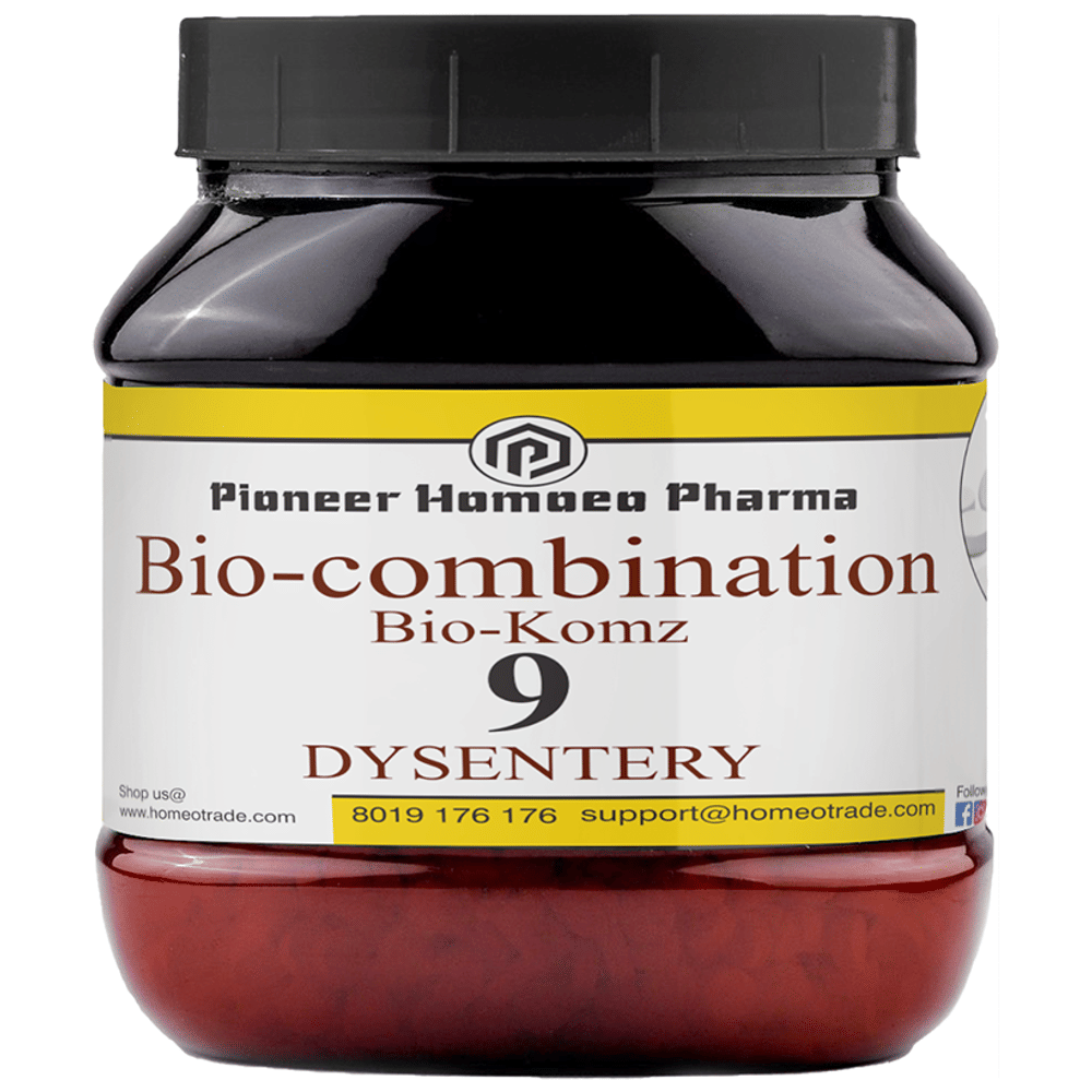 Pioneer Pharma Bio-Combination No 9 Tablet bottle of 450 gm Biocombination Tablet