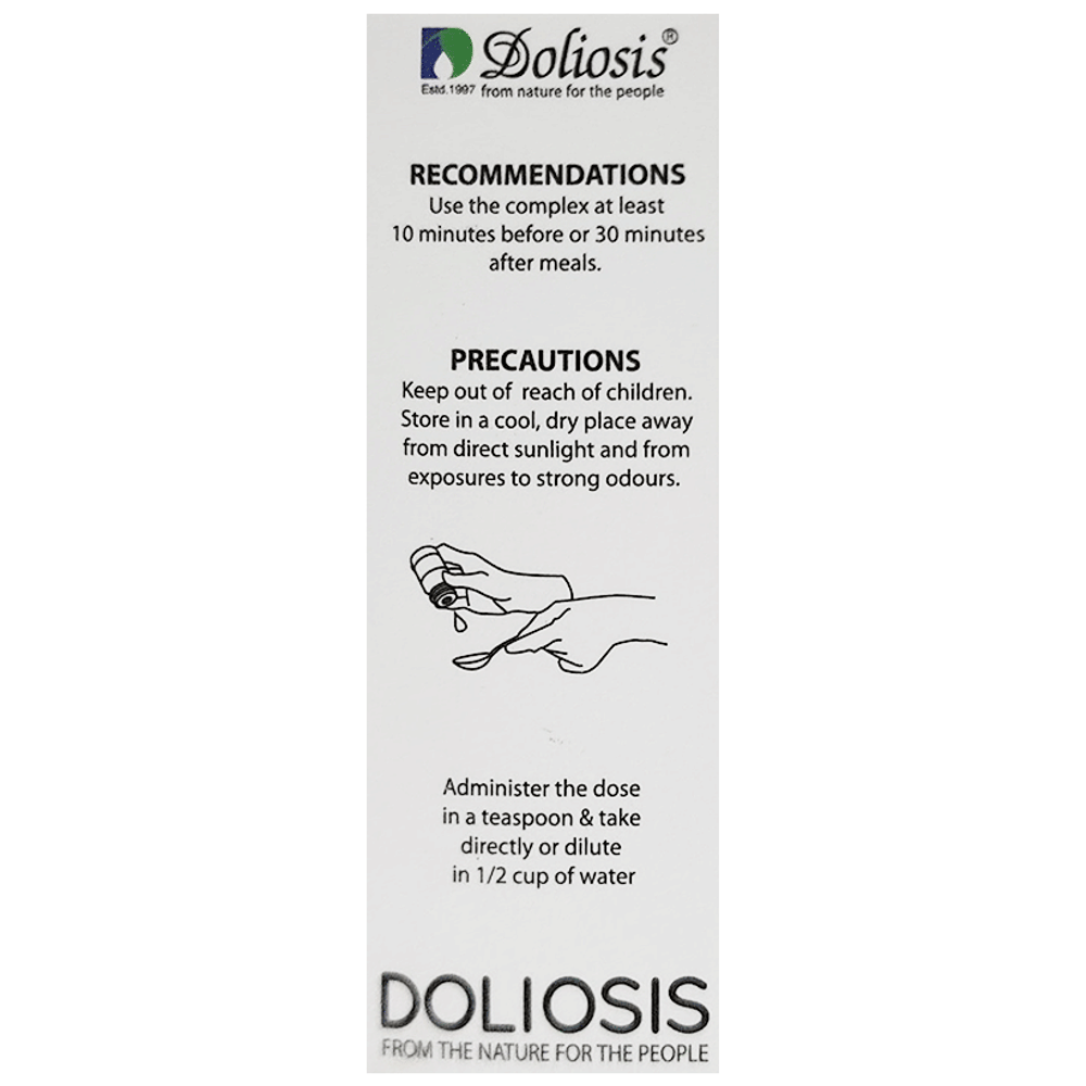 Doliosis D89 Hepatodol Liquid Complex bottle of 30 ml Drop