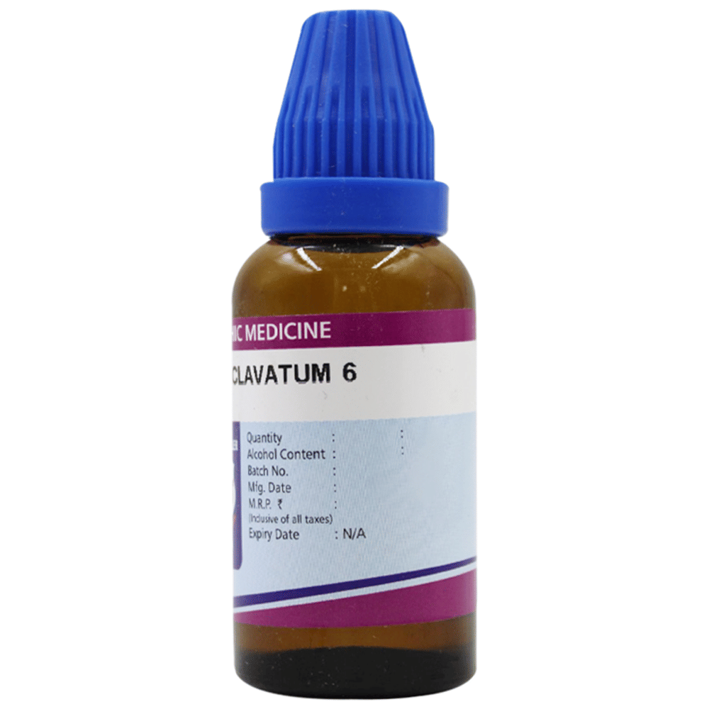 Father Muller Lycopodium Clavatum Drop 6C bottle of 30 ml Oral Drops