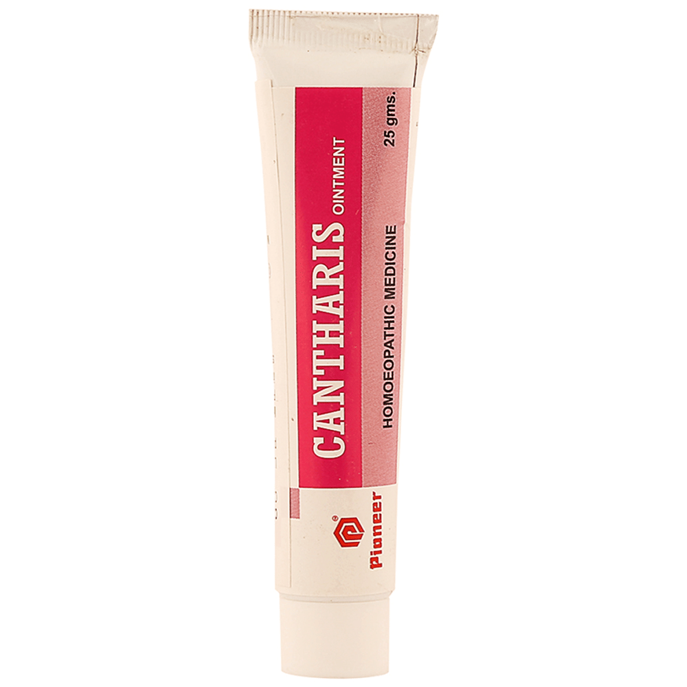 Pioneer Pharma Cantharis Ointment (25gm Each) combo pack of 2 Tubes