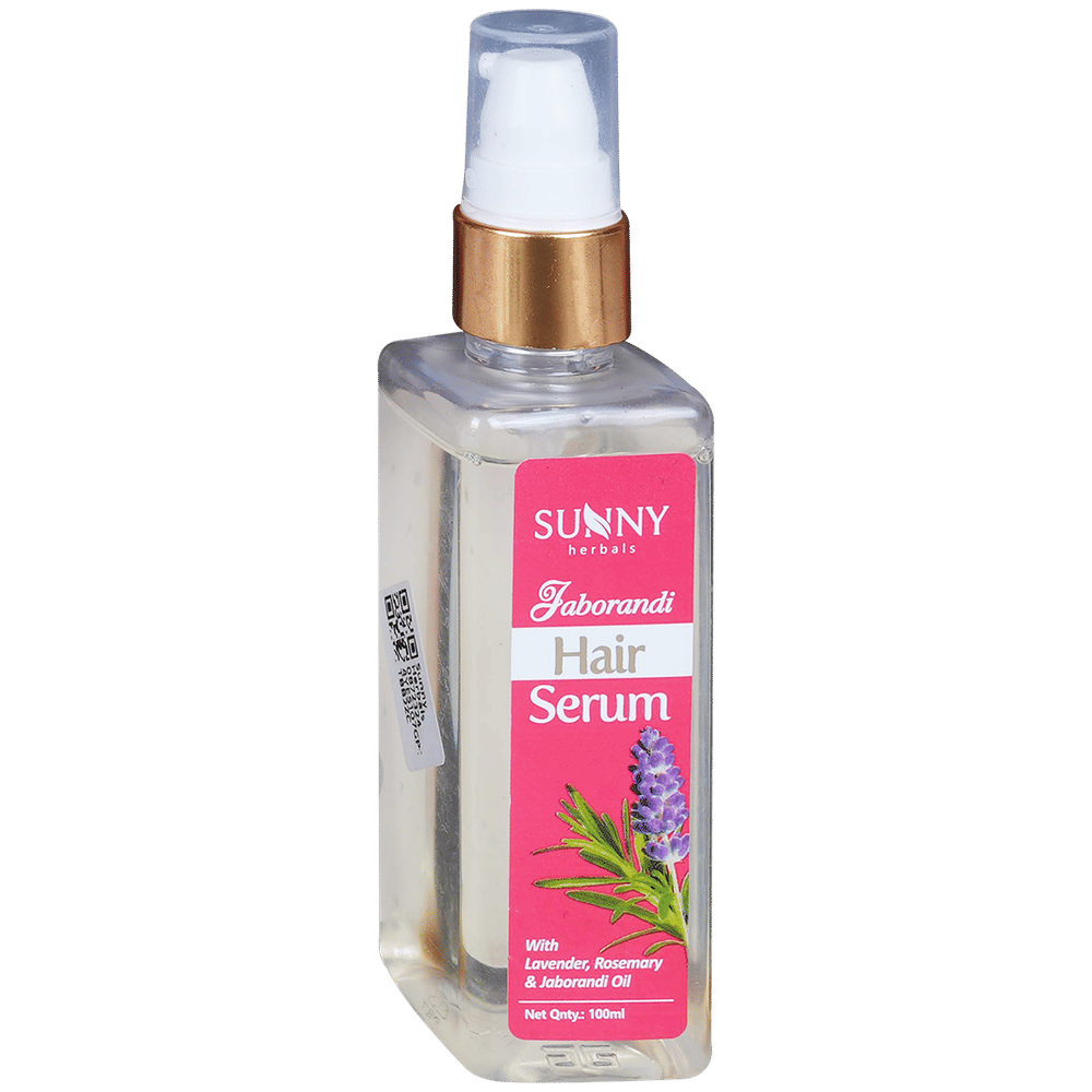 Sunny Herbals Hair Serum bottle of 100 ml Serum Sunny Herbals Hair Serum bottle of 100 ml Serum