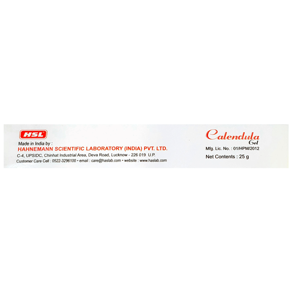 Haslab Calendula Gel tube of 25 gm Gel Haslab Calendula Gel tube of 25 gm Gel