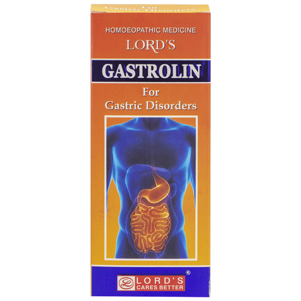 Lord's Gastrolin Syrup bottle of 115 ml Syrup