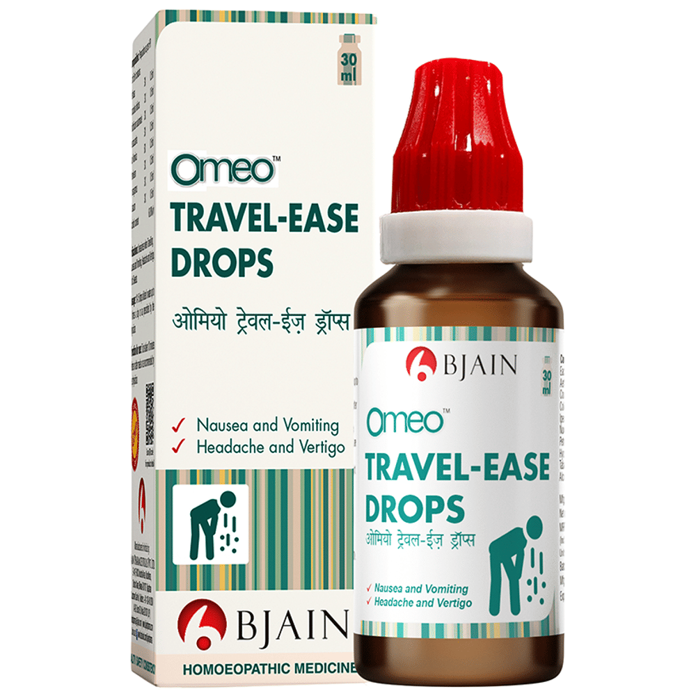 Bjain Omeo Travel Ease Drop bottle of 30 ml Drop