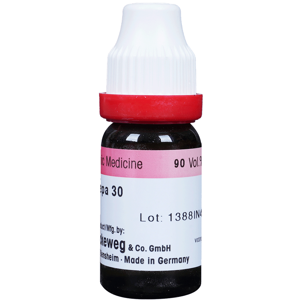 Dr. Reckeweg Allium Cepa Dilution 30 CH bottle of 11 ml Dilution