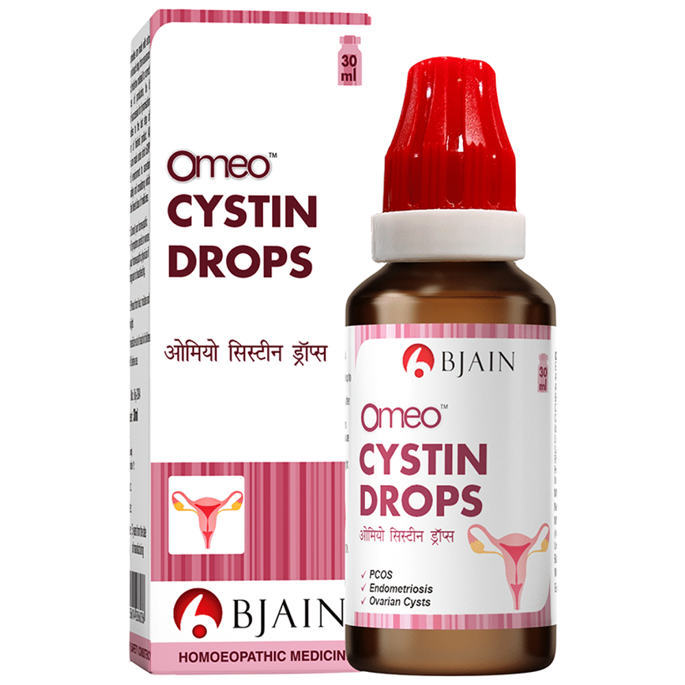 Bjain Omeo Cystin Drop bottle of 30 ml Drop