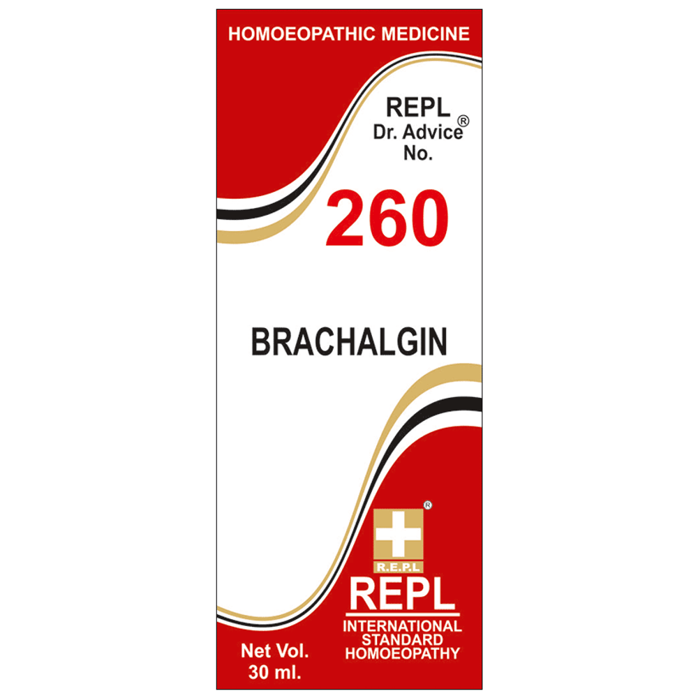 REPL Dr. Advice No.260 Brachalgin Drop bottle of 30 ml Drop