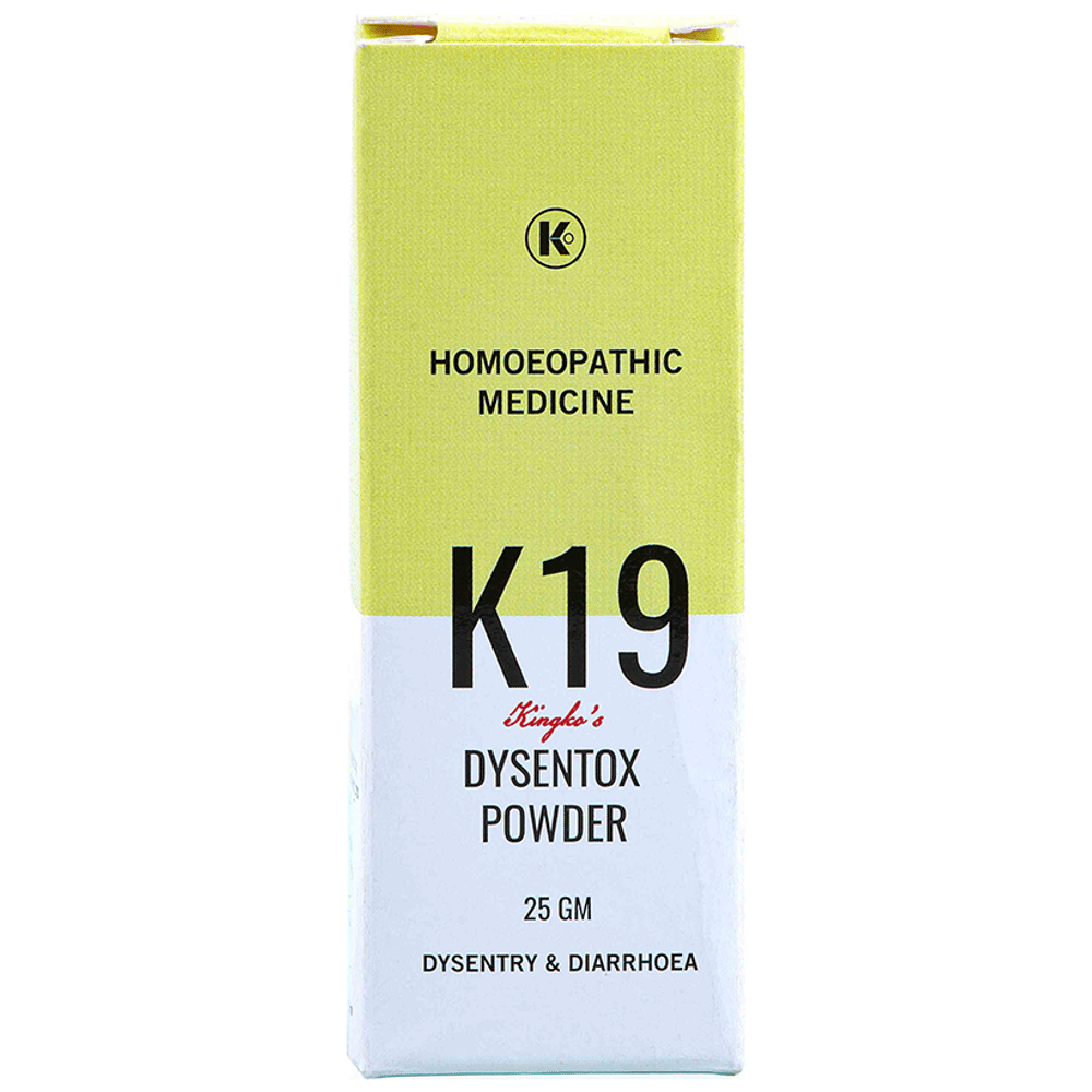 Kingko's K19 Dysentox Powder bottle of 25 gm Powder