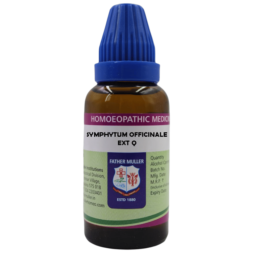 Father Muller Symphytum Officinale Drop Q bottle of 30 ml Drop