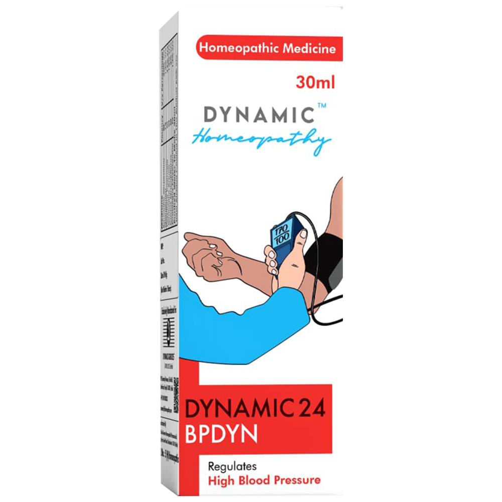 Dynamic Homeopathy Dynamic 24 BPDYN Dilution bottle of 30 ml Dilution