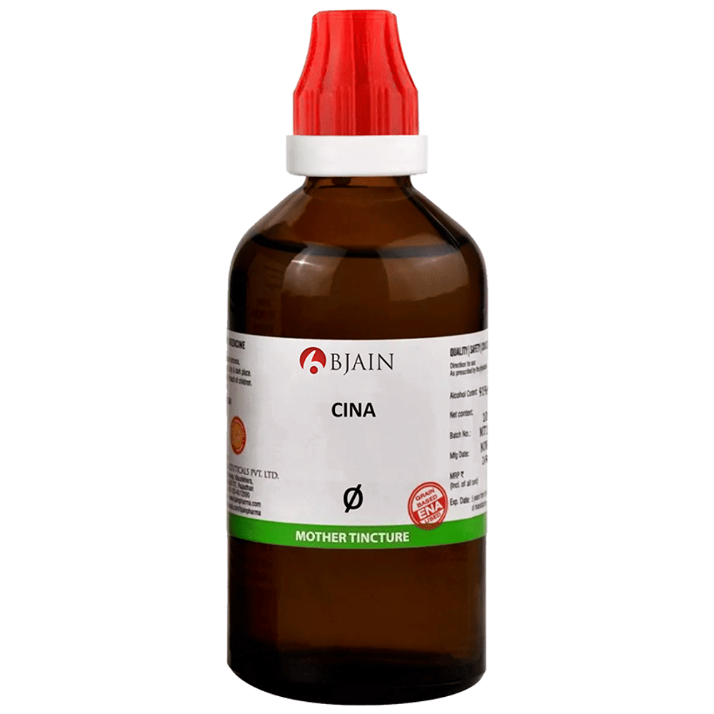 Bjain Cina Mother Tincture Q bottle of 100 ml Mother Tincture