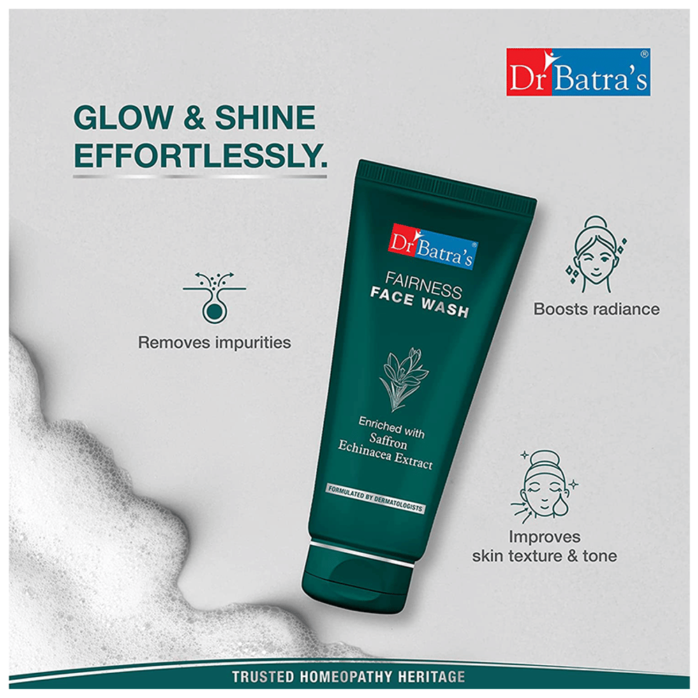 Dr Batra's Fairness Face Wash tube of 200 gm Face Wash Dr Batra's Fairness Face Wash tube of 200 gm Face Wash