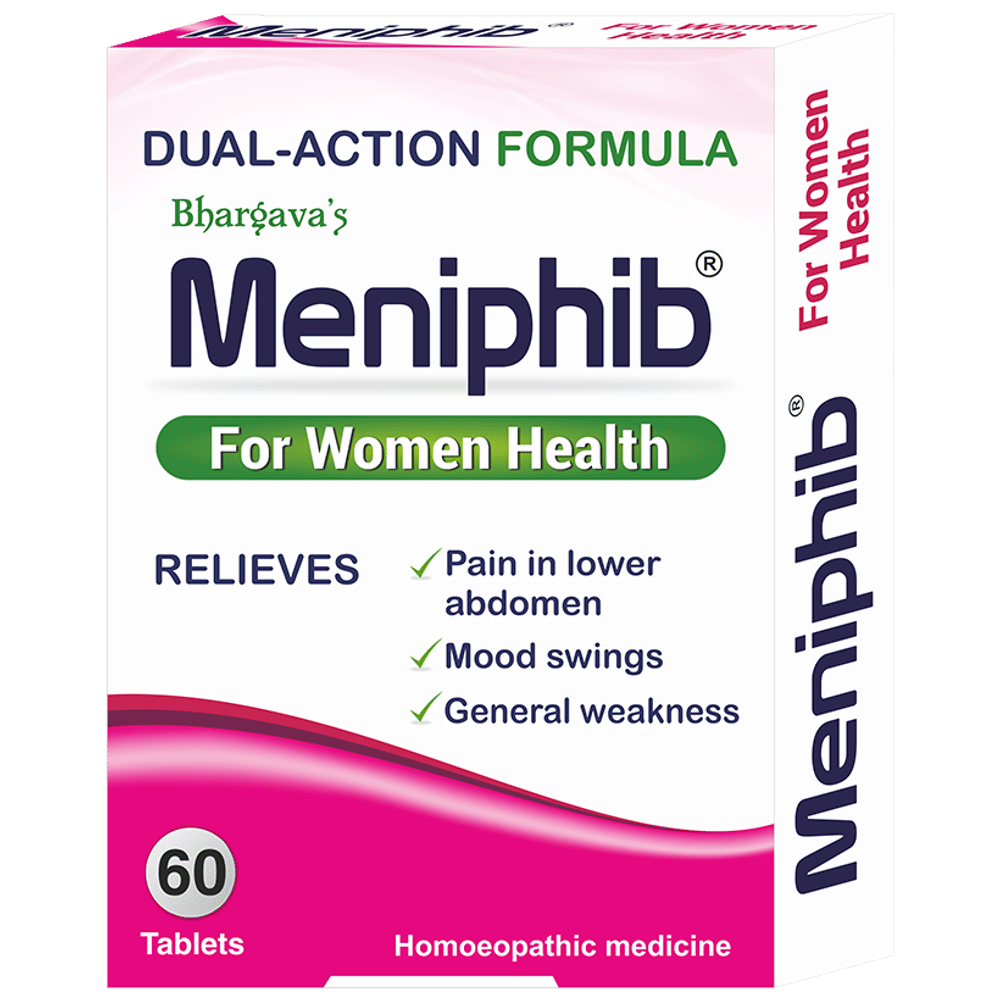 Bhargava Meniphib Tablet (20 Each) box of 3 strips