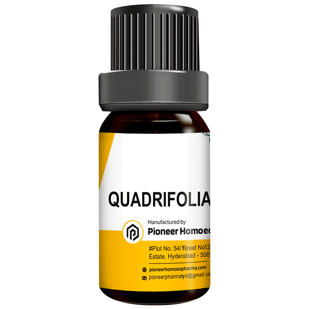 Pioneer Pharma Quadrifolia Pills 30 CH bottle of 150 tablets