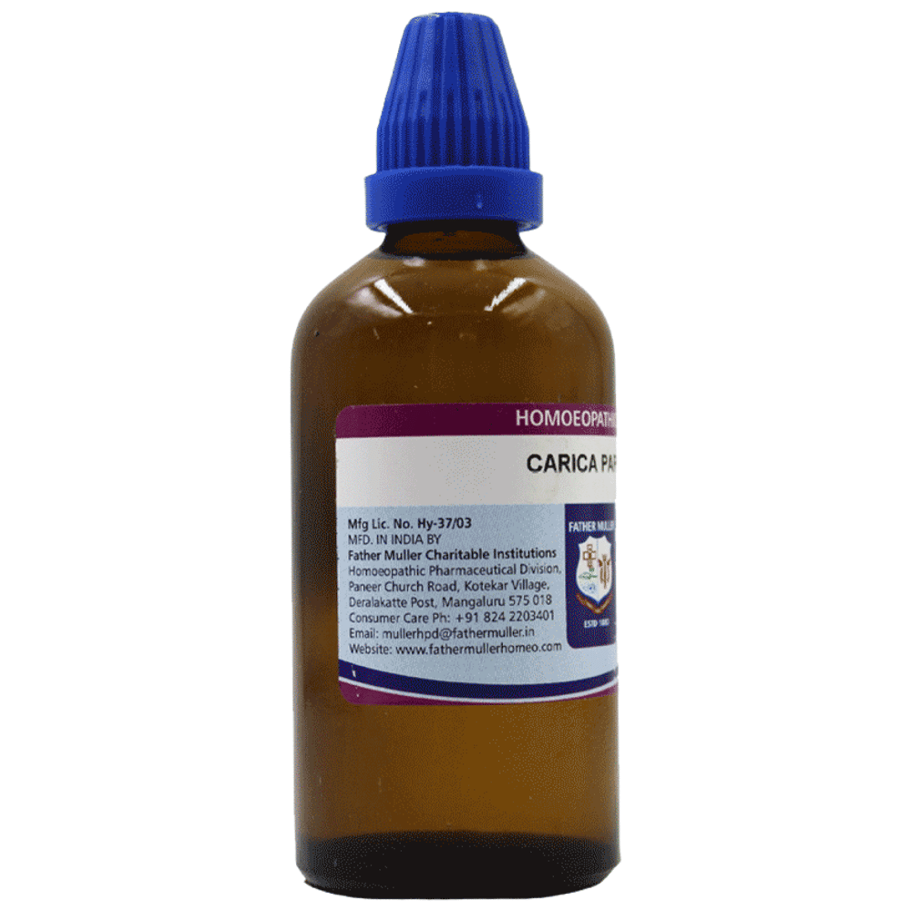 Father Muller Carica Papaya Drop 30C bottle of 100 ml Drop