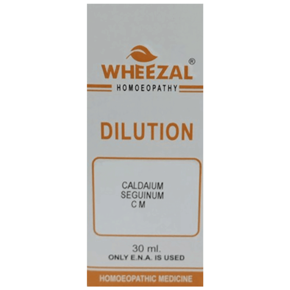 Wheezal Caldaium Seguinum Dilution CM bottle of 30 ml Dilution