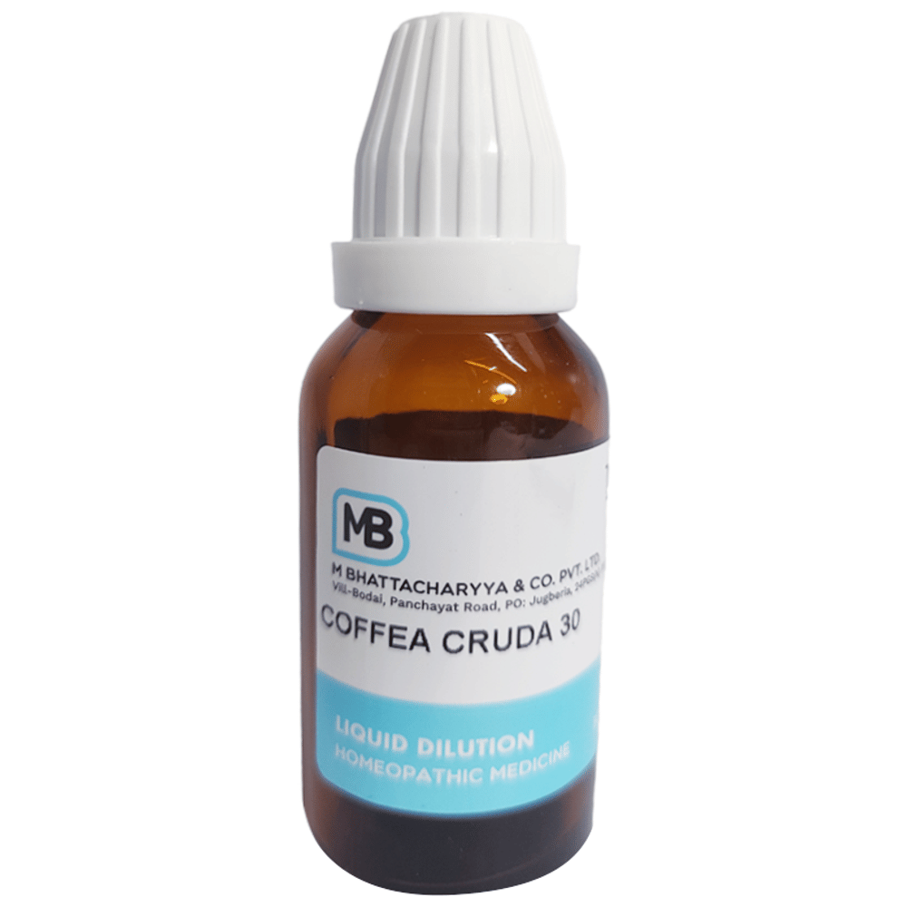 MB Coffea Cruda Dilution 30 bottle of 30 ml Dilution MB Coffea Cruda Dilution 30 bottle of 30 ml Dilution