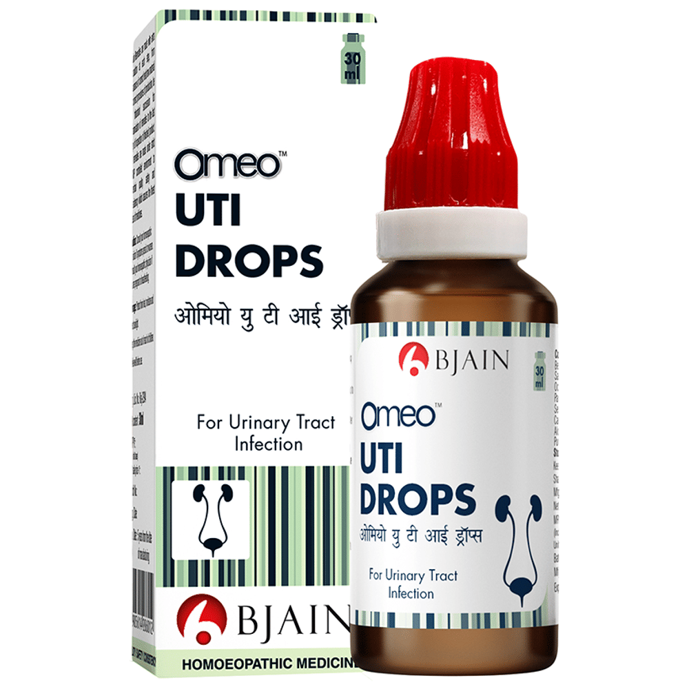 Bjain Omeo UTI Drop bottle of 30 ml Drop