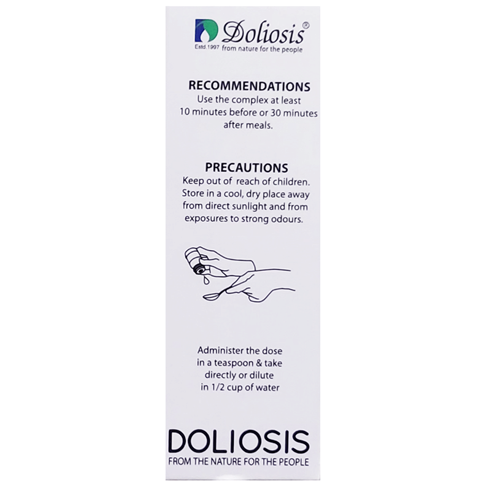 Doliosis D105 Considol Liquid Complex bottle of 30 ml Oral Drops