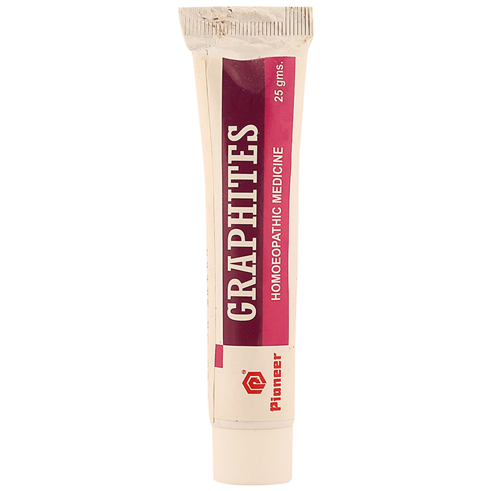 Pioneer Pharma Graphites Ointment (25gm Each) combo pack of 2 Tubes