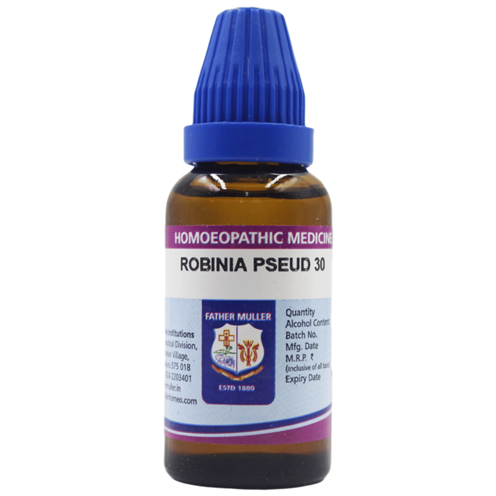 Father Muller Robinia Pseudo Drop 30 bottle of 30 ml Oral Drops