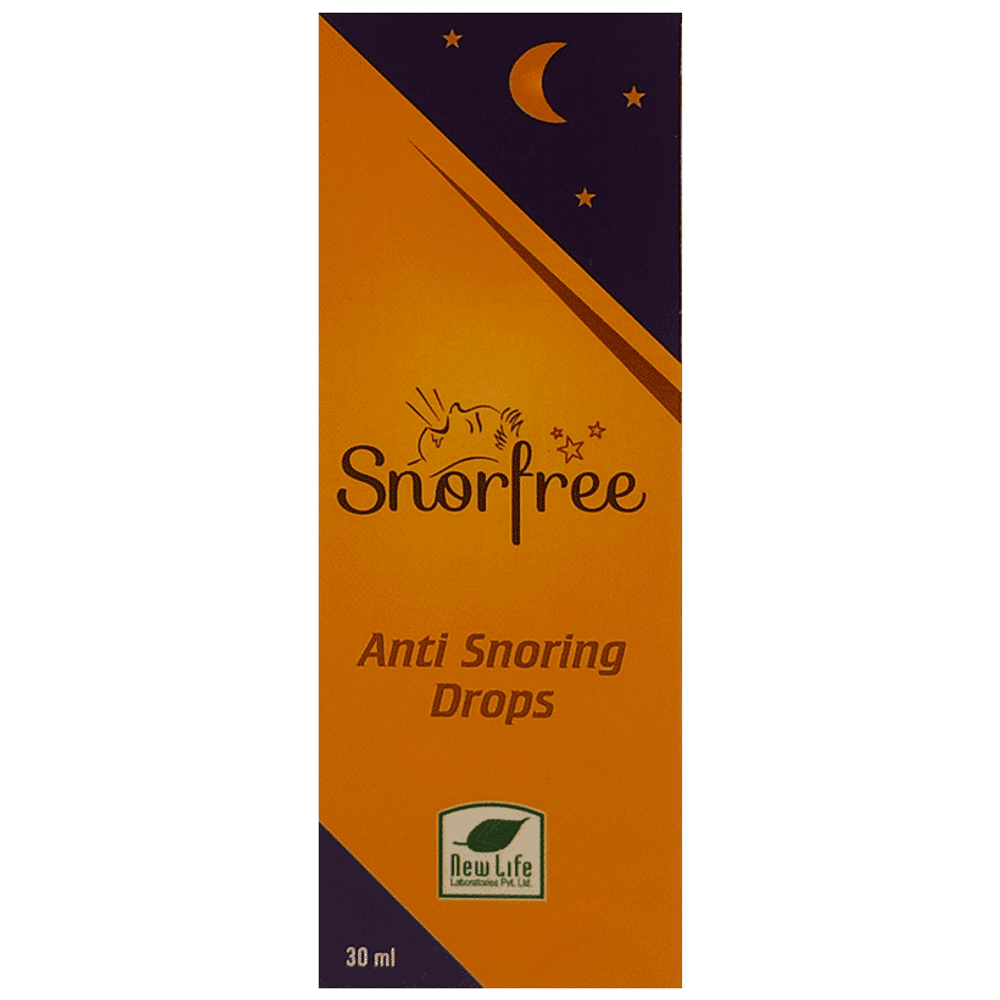 New Life Snor Free Drop bottle of 30 ml Drop