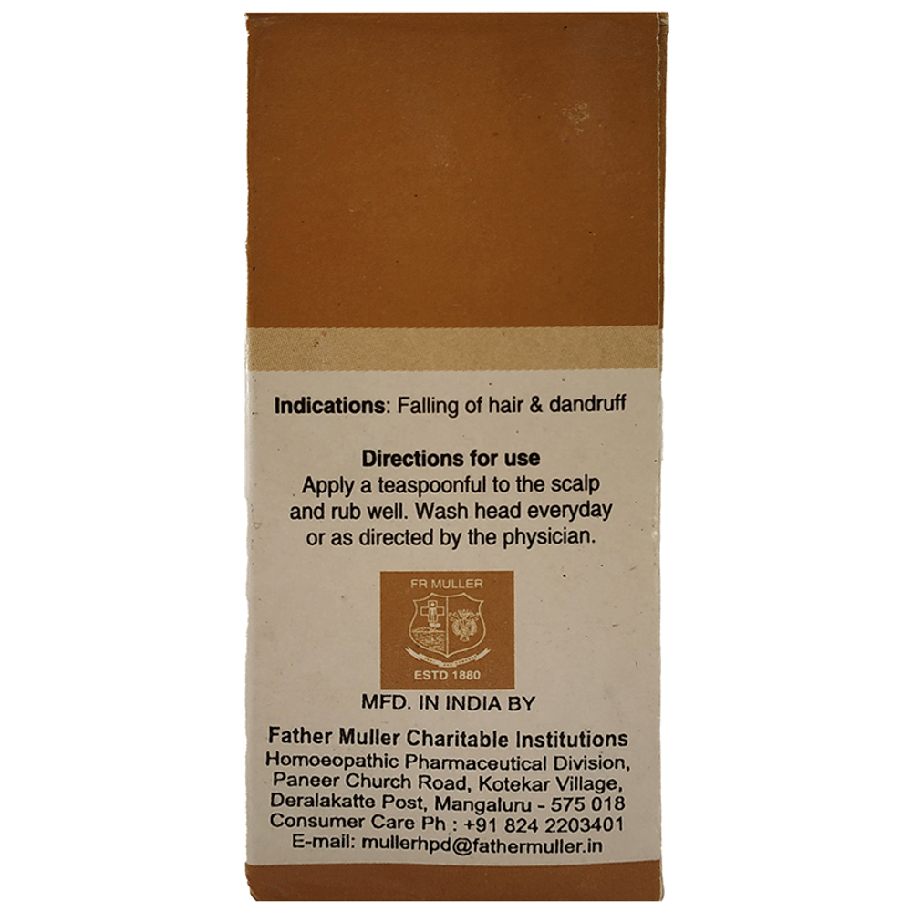 Fr Muller Special Ointment Number 9 box of 30 ml Ointment