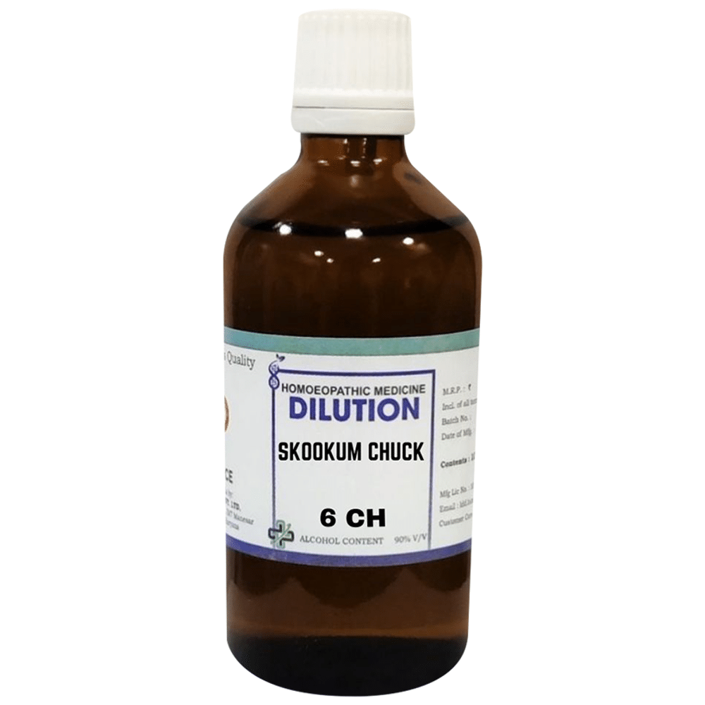 LDD Bioscience Skookum Chuck Dilution 6 CH bottle of 100 ml Dilution