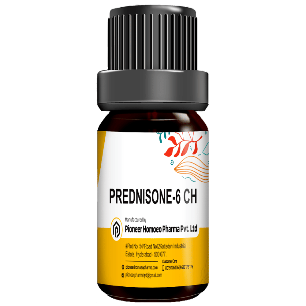 Pioneer Pharma Prednisone Globules Pellets Multidose Pills 6 CH bottle of 150 tablets Pioneer Pharma Prednisone Globules Pellets Multidose Pills 6 CH bottle of 150 tablets
