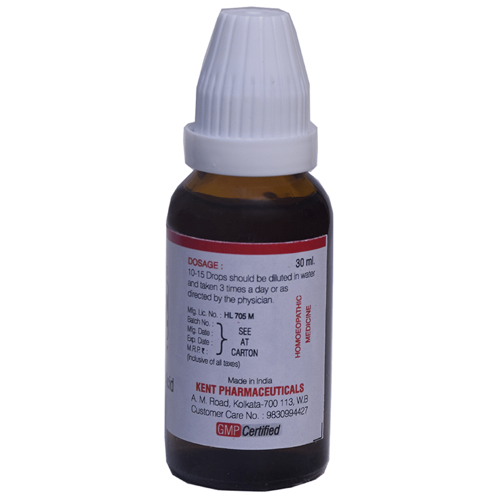 Kent's K32 Uric Acid Oral Drops bottle of 30 ml Oral Drops