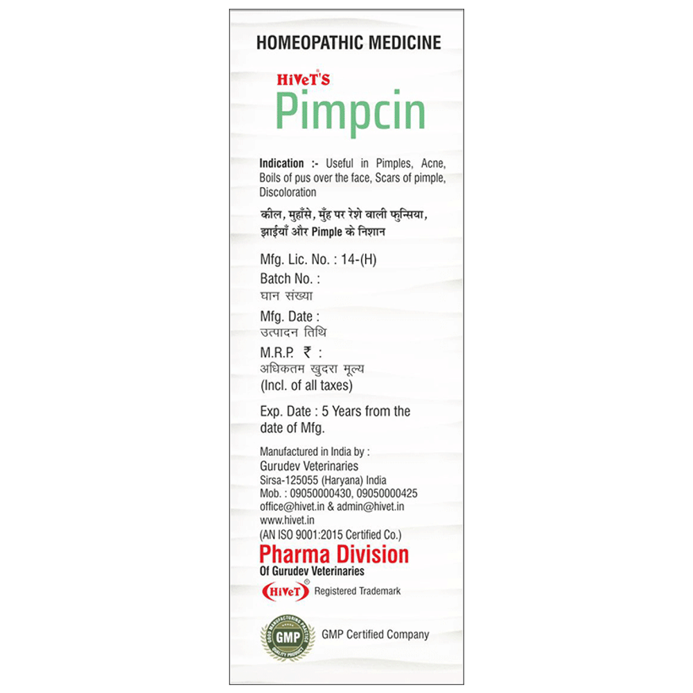 Hivet Pimpcin Drop bottle of 30 ml Drop