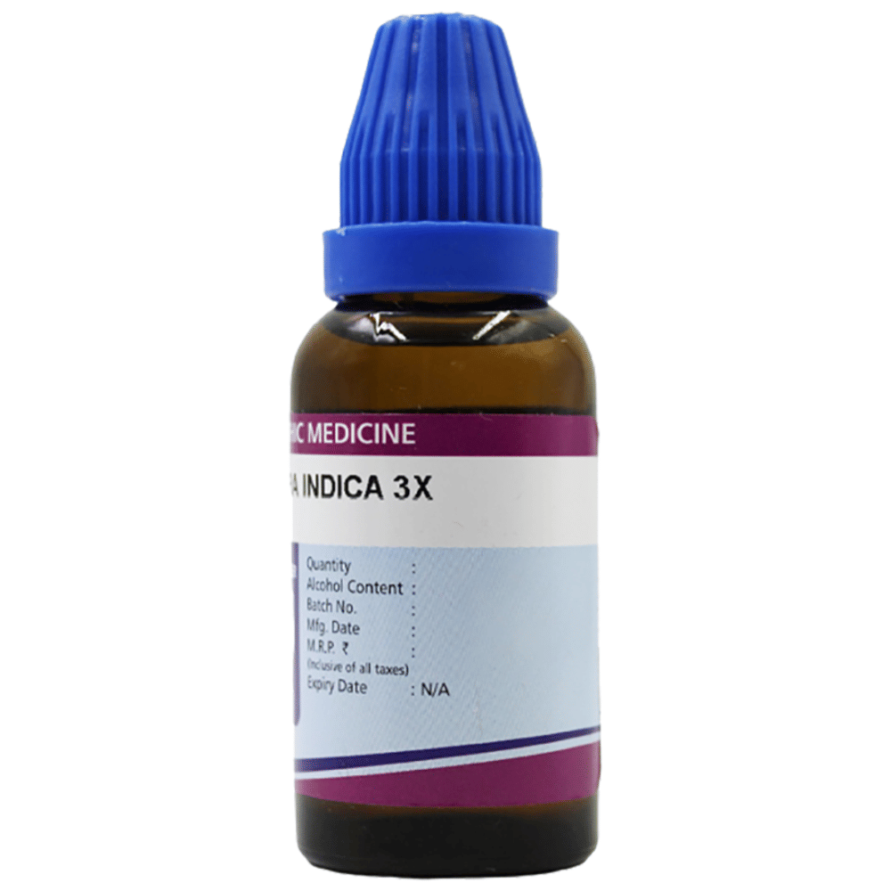 Father Muller Cephalandra Indica Drop 3X bottle of 30 ml Drop