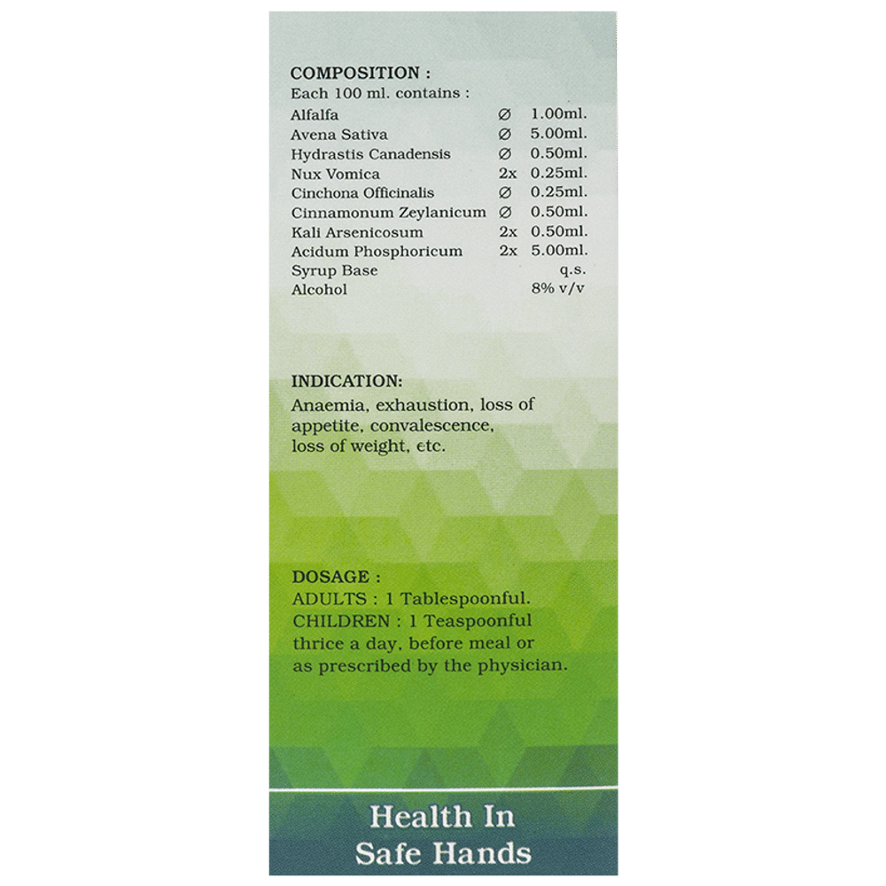 Lord's Alfalfa Tonic bottle of 115 ml Tonic Lord's Alfalfa Tonic bottle of 115 ml Tonic