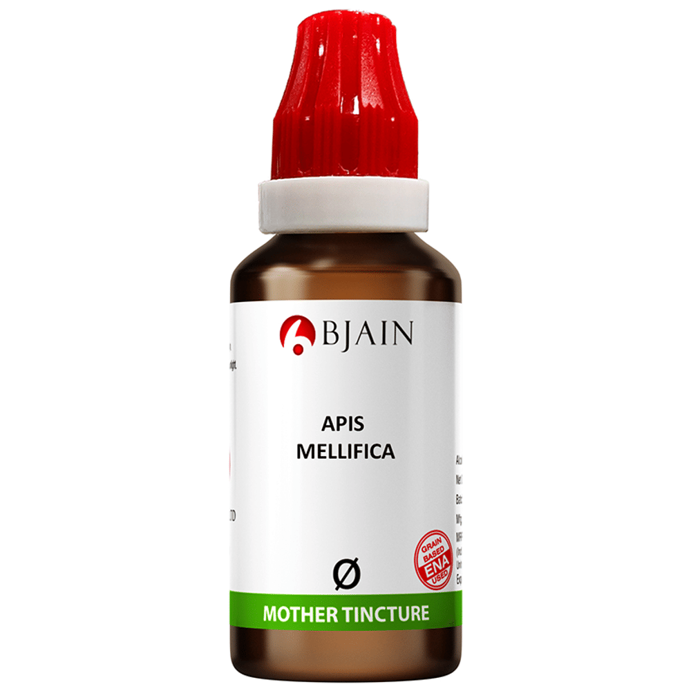 Bjain Apis Mellifica Mother Tincture Q bottle of 30 ml Mother Tincture