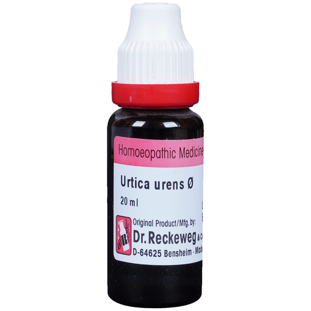Dr. Reckeweg Urtica Urens Mother Tincture Q bottle of 20 ml Mother Tincture