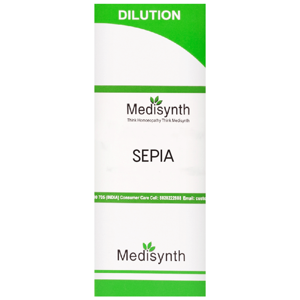 Medisynth Sepia Dilution 30 bottle of 30 ml Dilution