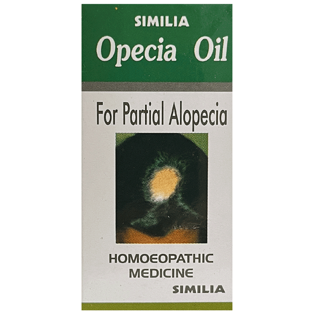 Similia Rlpl Opecia Oil (15ml Each) combo pack of 4 bottles