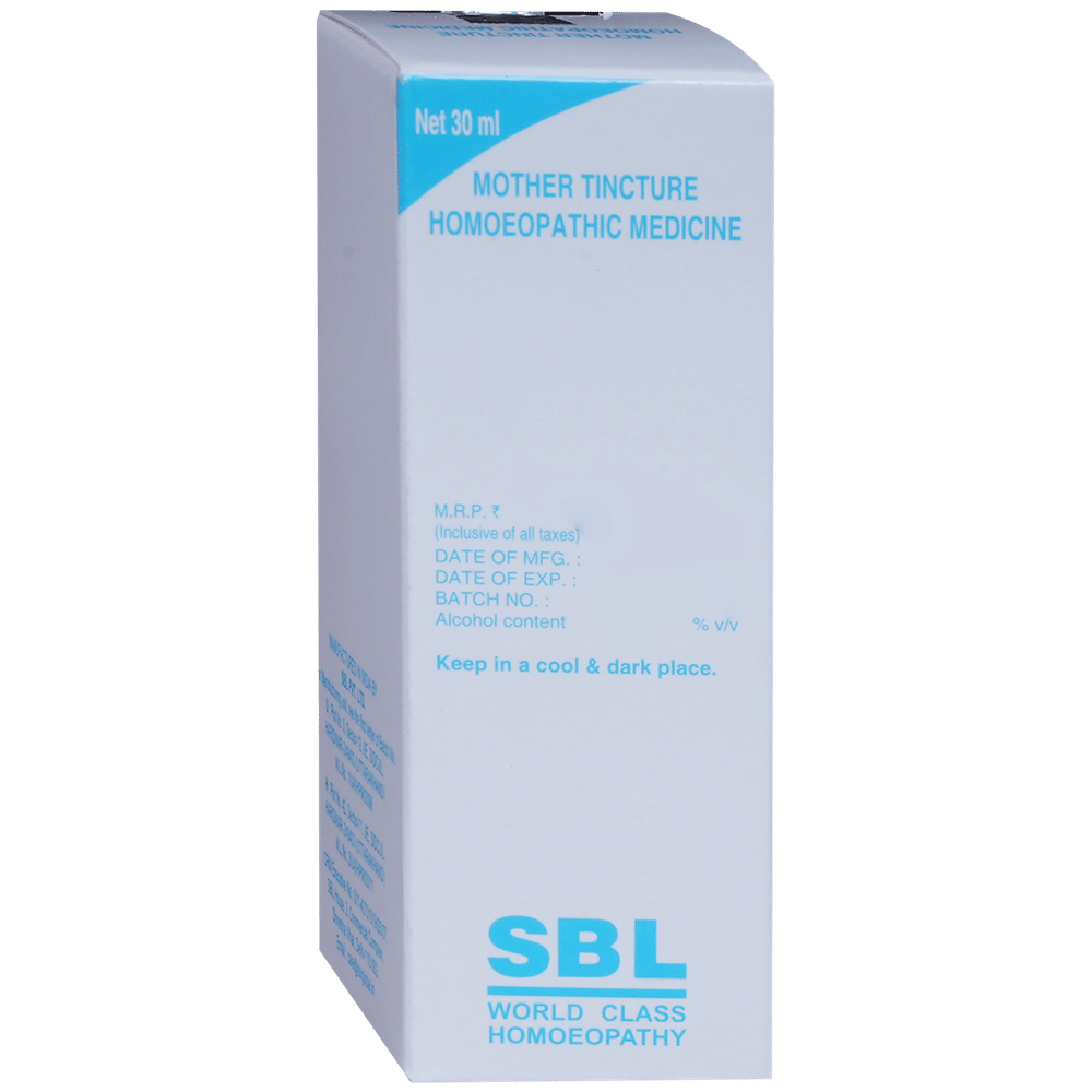 SBL Fucus Vesiculosus Mother Tincture Q bottle of 30 ml Mother Tincture SBL Fucus Vesiculosus Mother Tincture Q bottle of 30 ml Mother Tincture