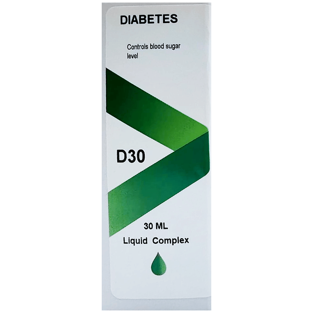 Doliosis D30 Diabetes Liquid Complex bottle of 30 ml Drop
