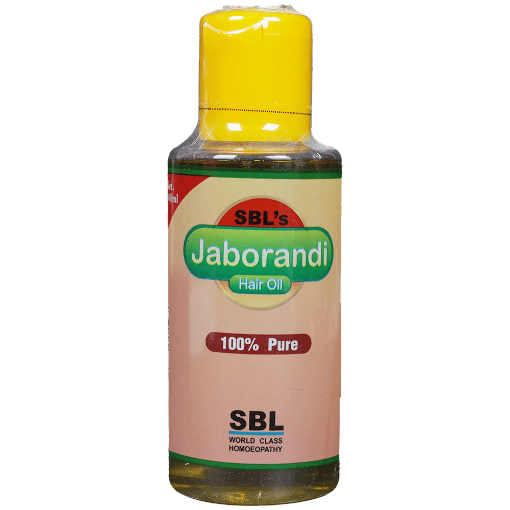 SBL Jaborandi Hair Oil bottle of 100 ml Oil