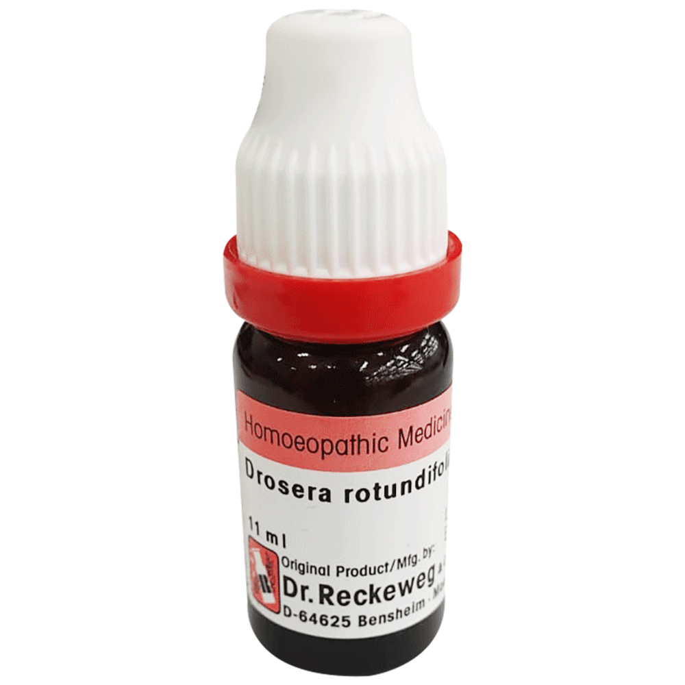 Dr. Reckeweg Drosera Dilution 200 CH bottle of 11 ml Dilution