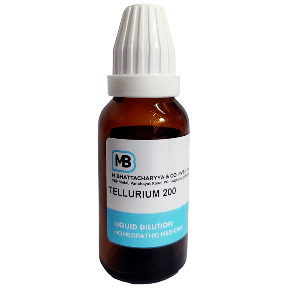 MB Tellurium Dilution 200 bottle of 30 ml Dilution