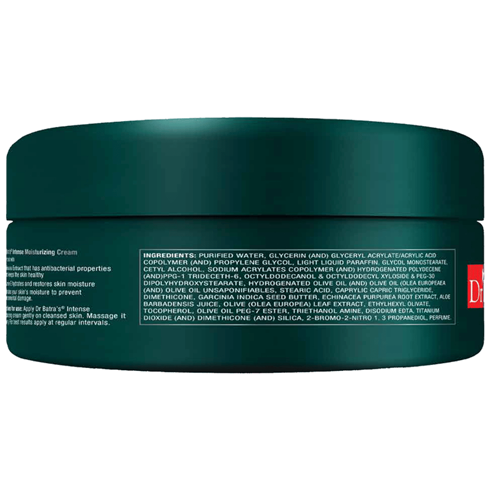 Dr Batra's Intense Moisturizing Cream jar of 100 gm Cream