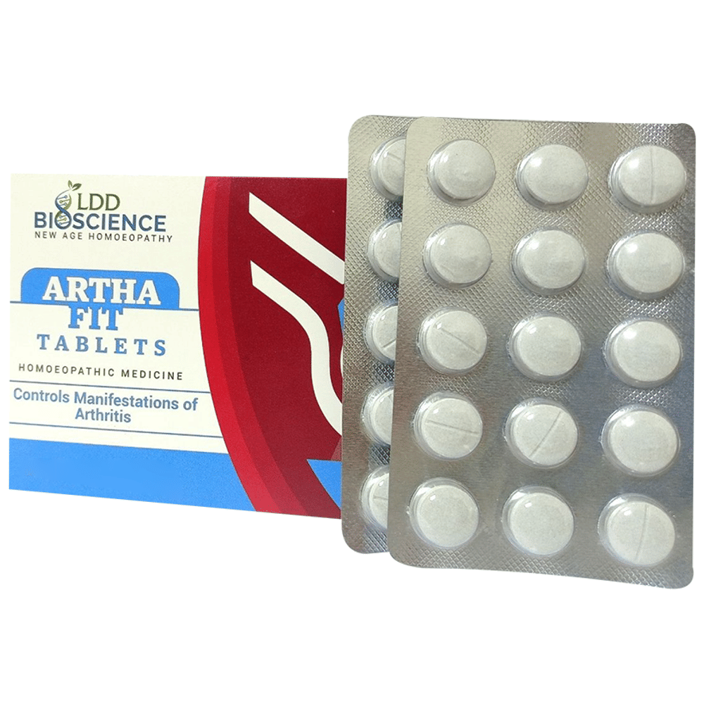 LDD Bioscience Artha Fit Tablet (15 Each) box of 2 strips