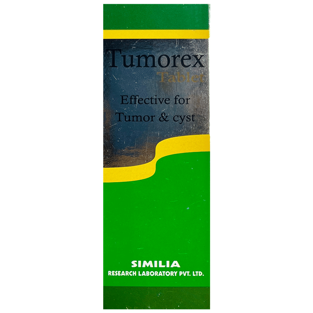 Similia Rlpl Tumorex Tablet bottle of 25 gm Tablet