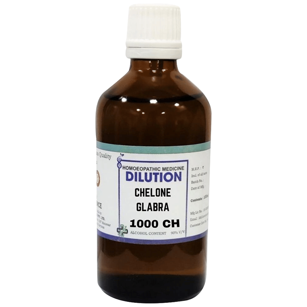 LDD Bioscience Chelone Glabra Dilution 1000 CH bottle of 100 ml Dilution
