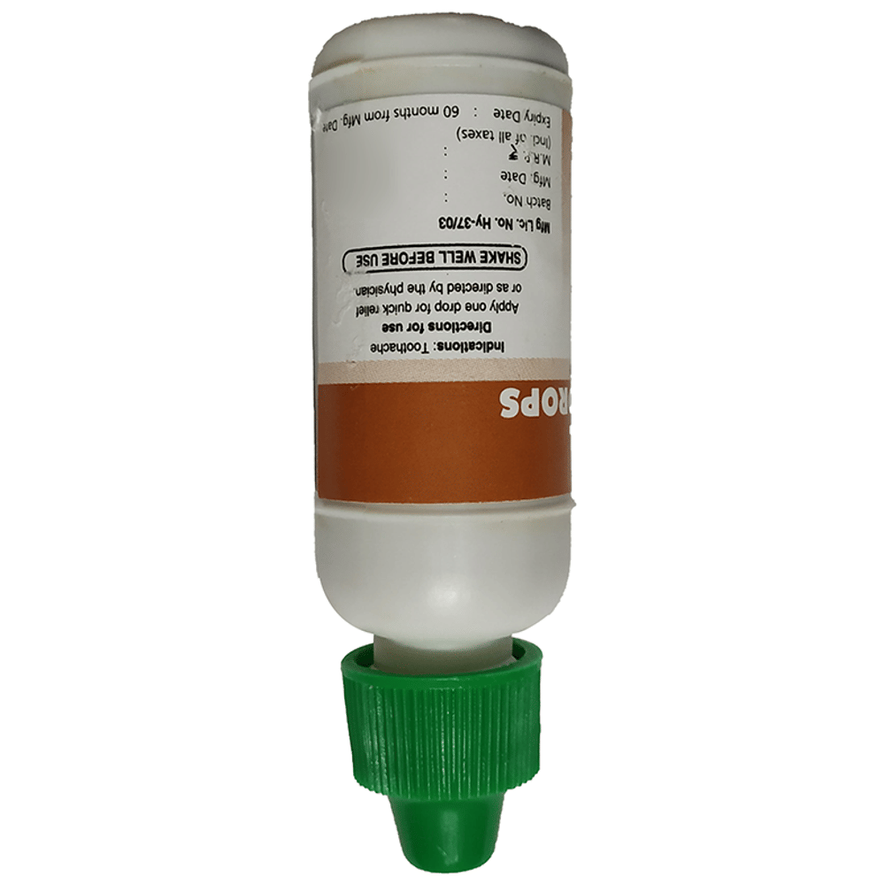 Fr Muller Special Toothache Drop bottle of 20 ml Drop