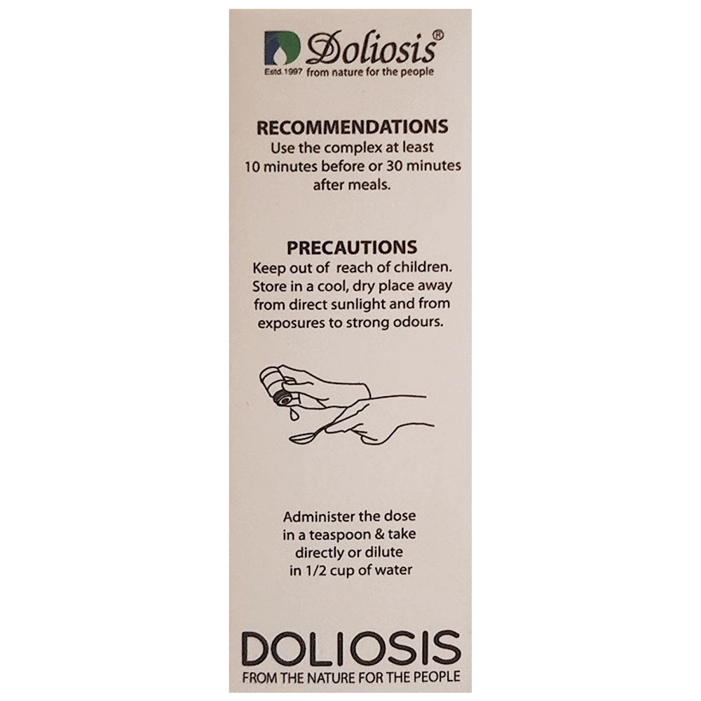 Doliosis D85 Aegodol Liquid Complex bottle of 30 ml Drop